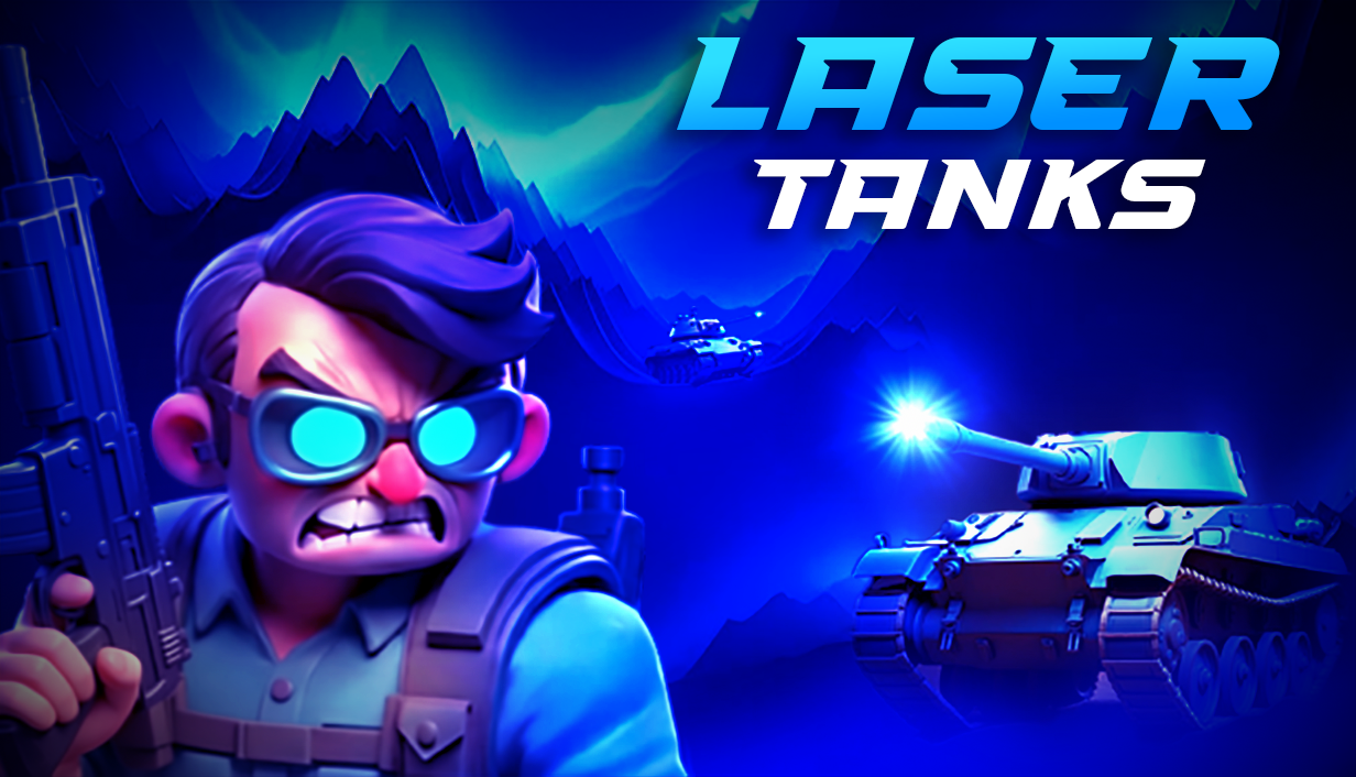Laser Tanks capsule artwork